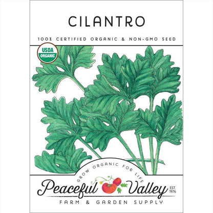 Cilantro Seeds (Organic) – Vegetable Seeds