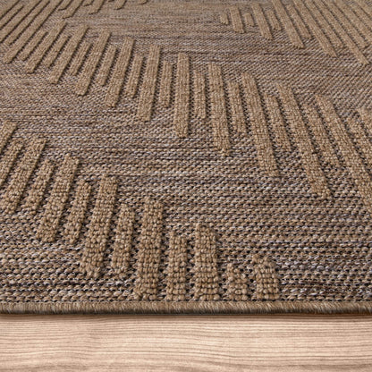 In- & Outdoor Rug Cologne with Bohemian Diamonds