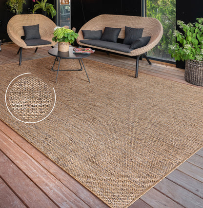 Indoor & Outdoor Rug -- Mottled Style