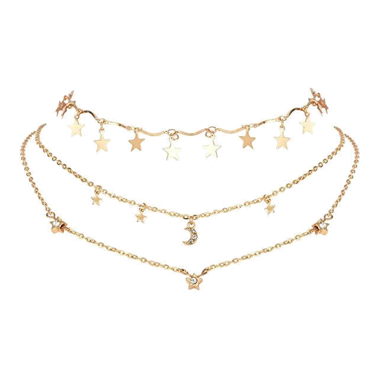 The Persephone Mini Moon Necklace