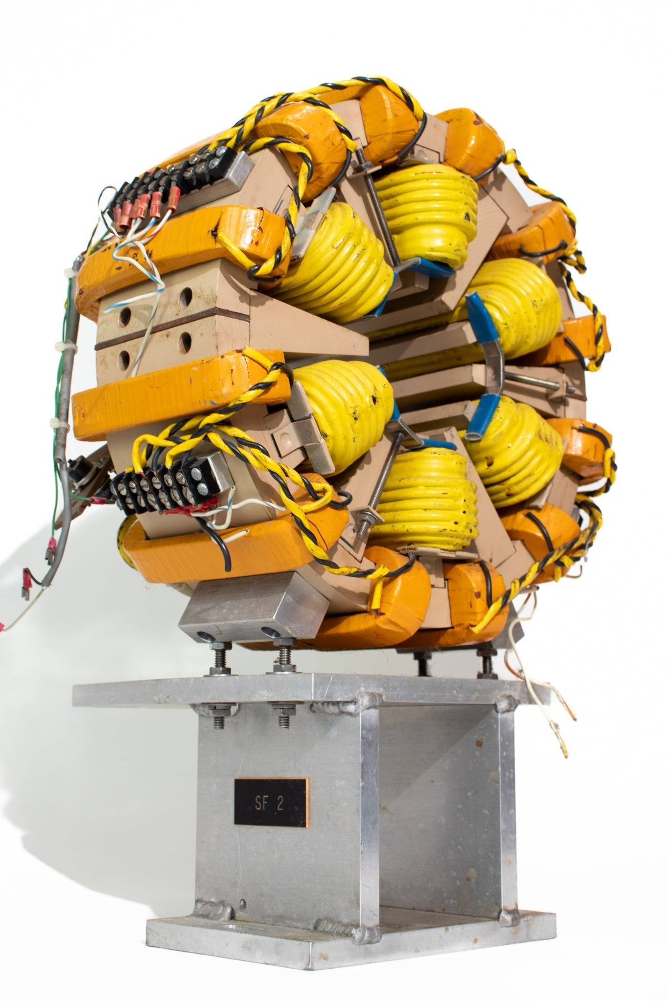 Aladdin Synchrotron Cooling Coil - Accelerator Part – Historic Artifacts