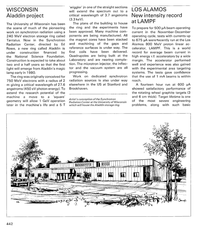 Aladdin Synchrotron Cooling Coil - Accelerator Part – Historic Artifacts