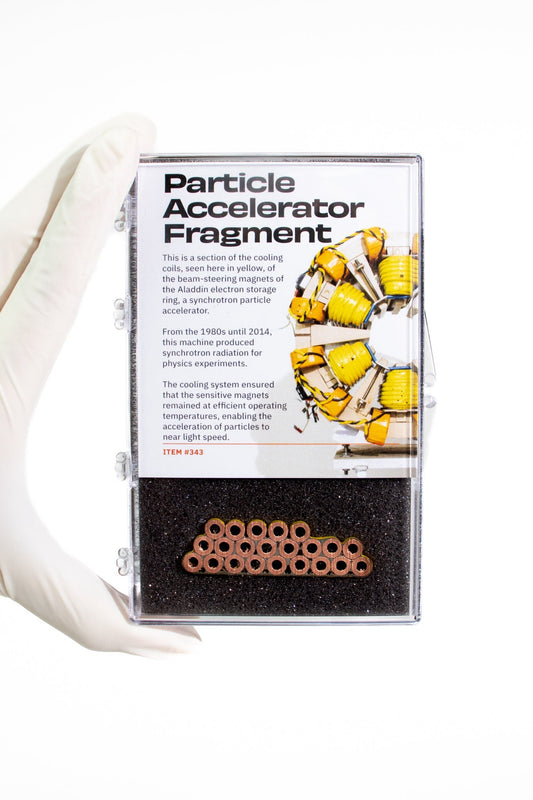 Aladdin Synchrotron Cooling Coil - Accelerator Part – Historic Artifacts