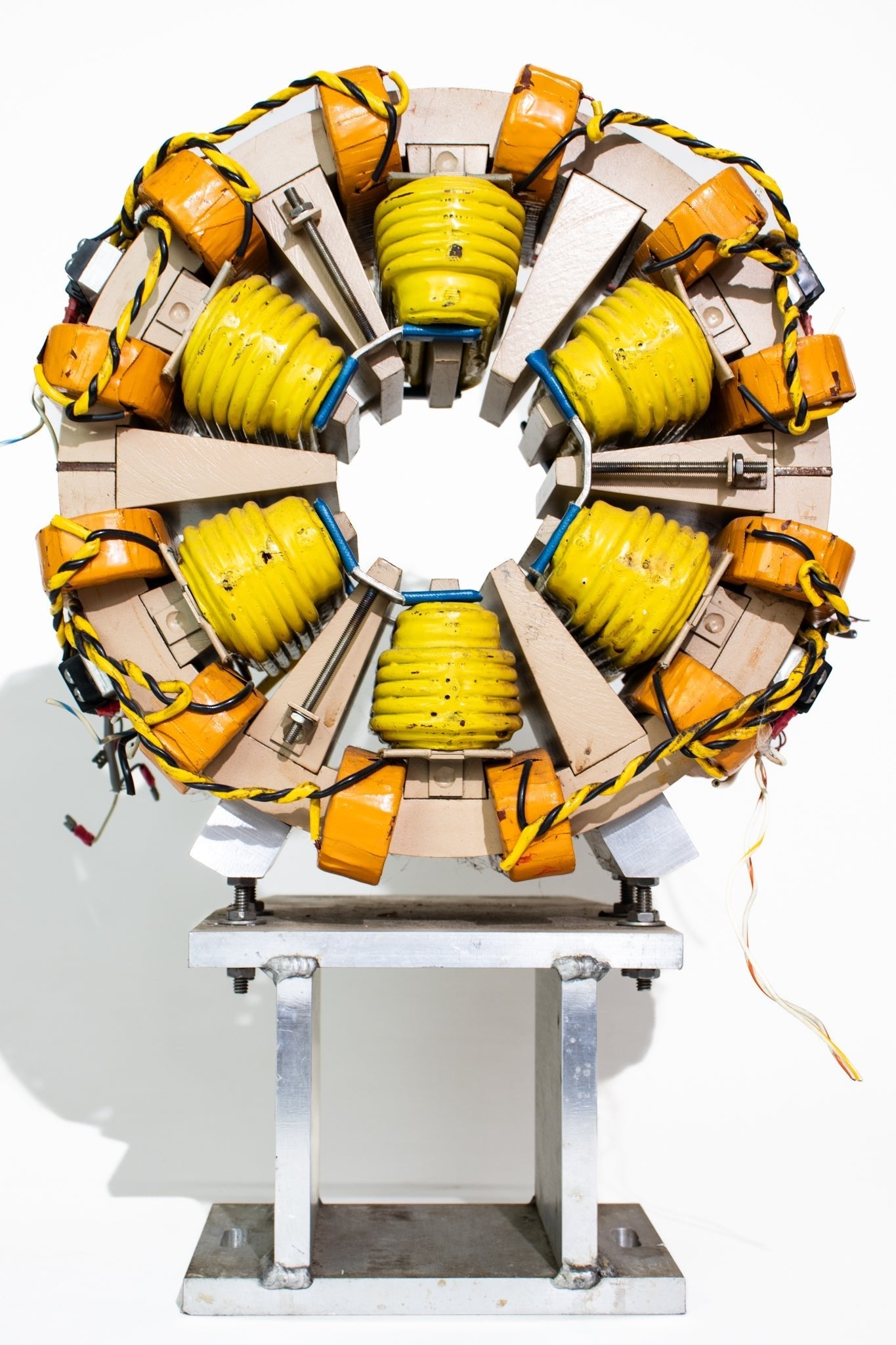 Aladdin Synchrotron Cooling Coil - Accelerator Part – Historic Artifacts