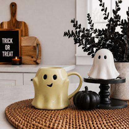 Ghost Coffee Mug, 14.8 oz | Cute Halloween Cup