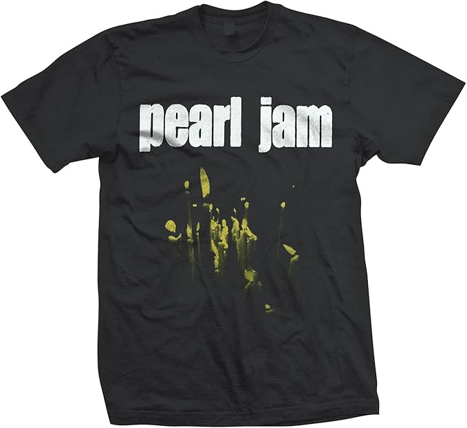 Pearl Jam T-Shirt - Notre Dame Candles - Licensed – Men's T-shirts