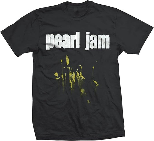 Pearl Jam T-Shirt - Notre Dame Candles - Licensed – Men's T-shirts