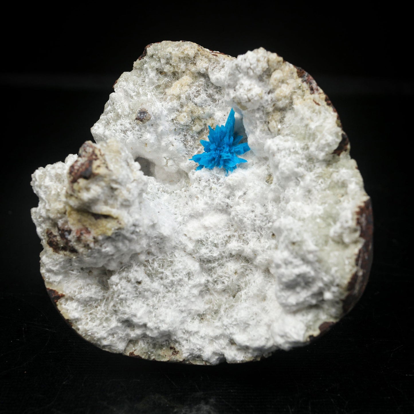 Pentagonite on Mordeite (Rare Find) Natural Mineral Specimen – Pentagonite