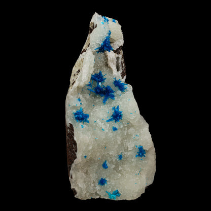 Pentagonite with Chalcedony Self Standing Natural Mineral Specimen USA – pentagonite
