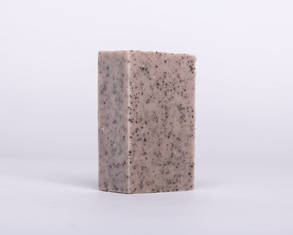 Peppermint Coffee Scrub - Exfoliating Soap Bar