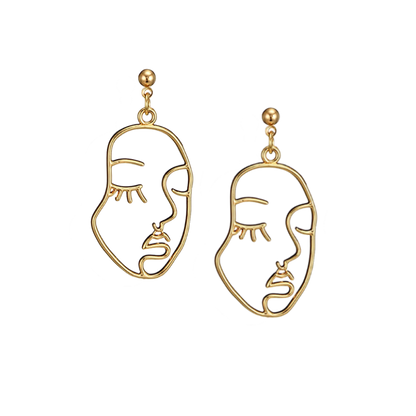 Picasso Face Earrings – Earrings