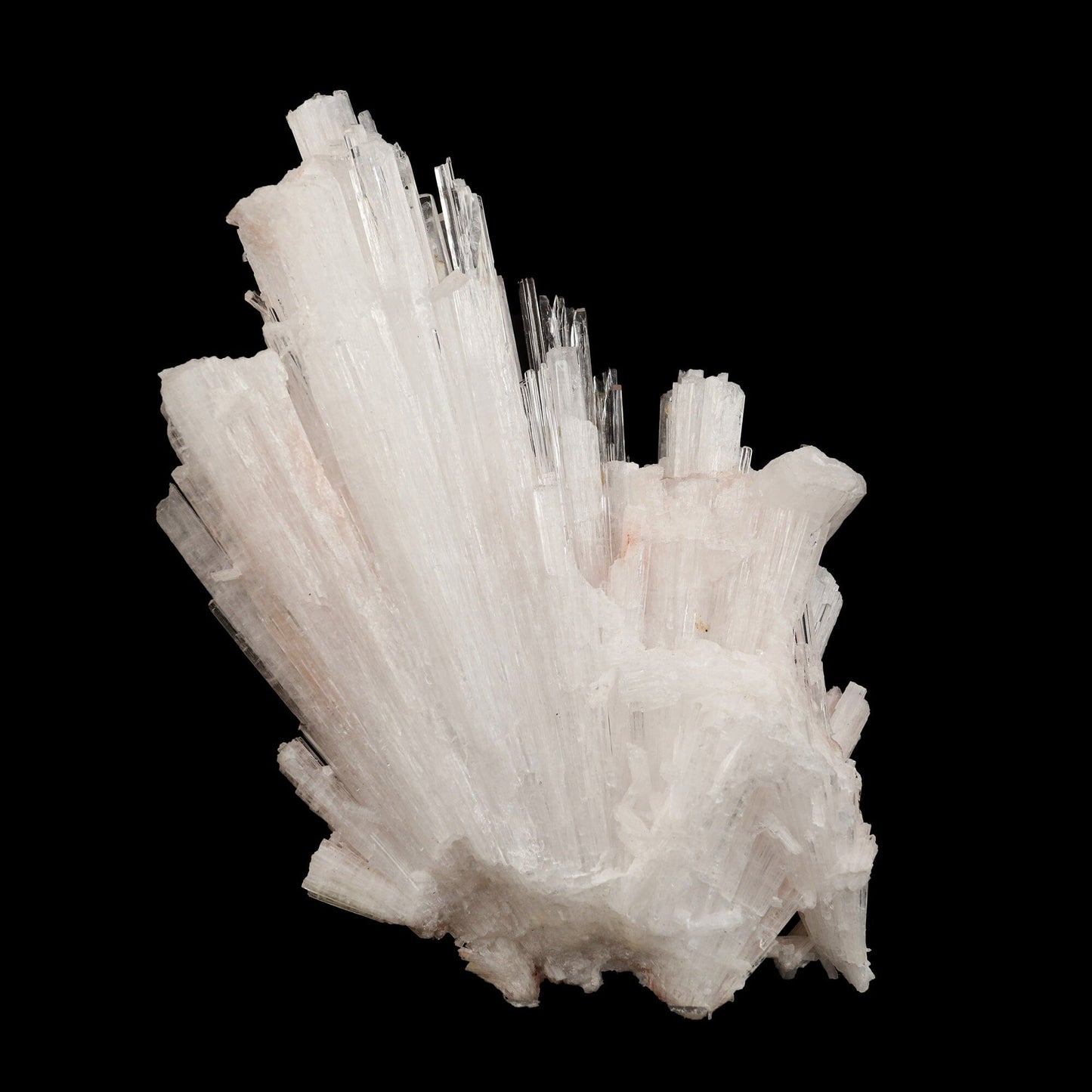 Pink Scolecite Sprays Rare found Natural Mineral Specimen – Scolecite