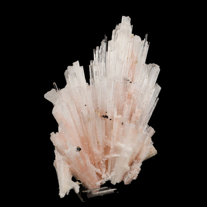 Pink Scolecite Sprays Rare found Natural Mineral Specimen – Scolecite