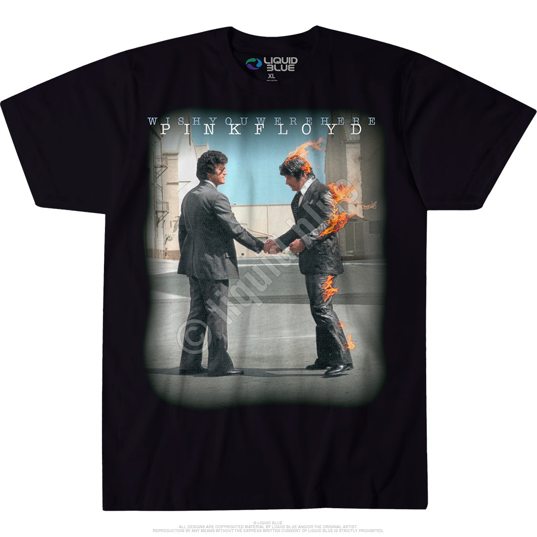 Pink Floyd Wish You Were Here T-Shirt – Black Men's T-shirts