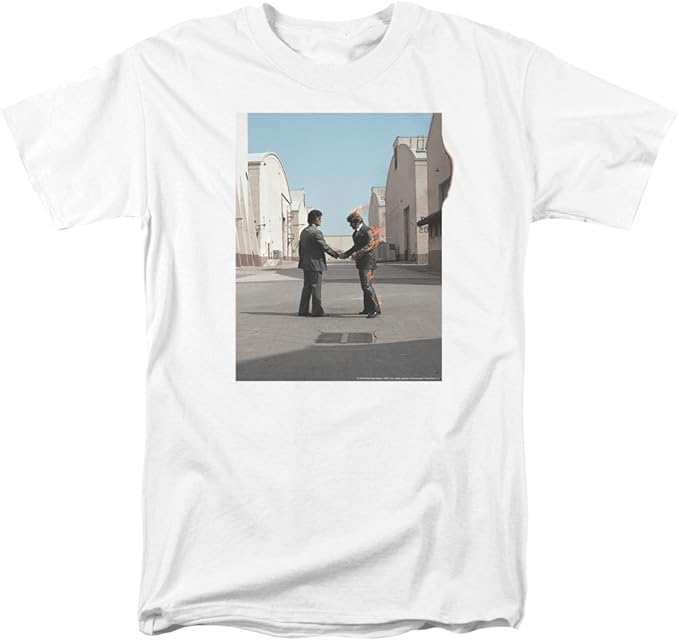 Pink Floyd Wish You Were Here T-Shirt – White Men's T-shirts