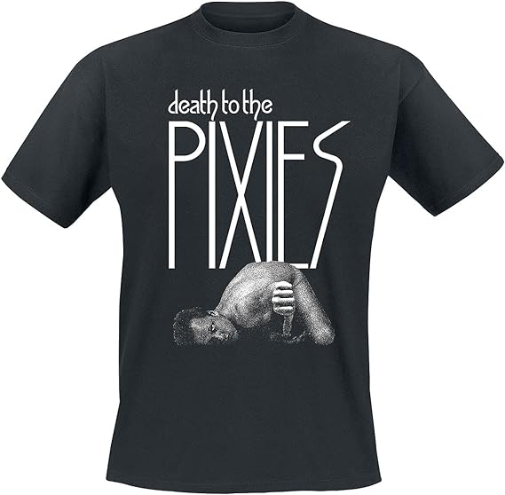 Pixies Death To T-Shirt - Official Band Tee – Men's T-shirts