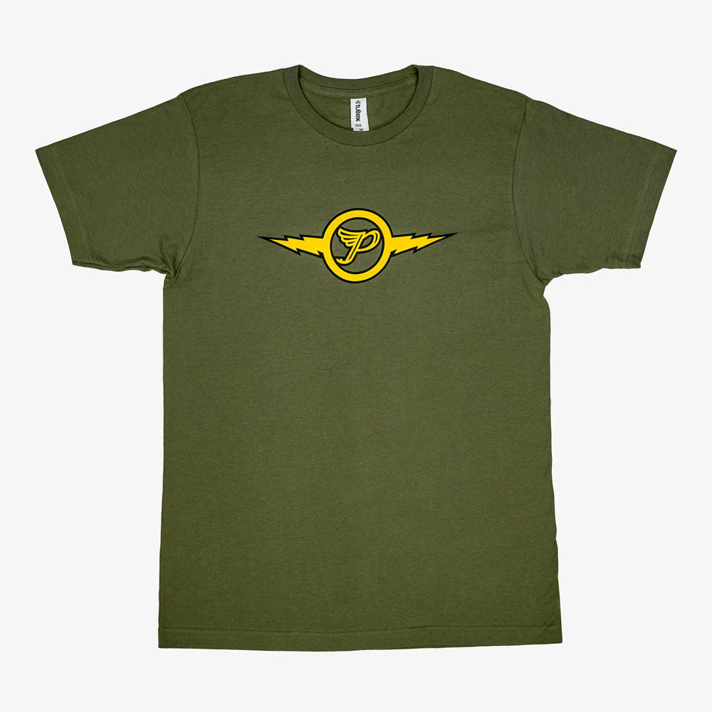 Pixies Lightning Green T-Shirt | Official Band Tee – Men's T-shirts