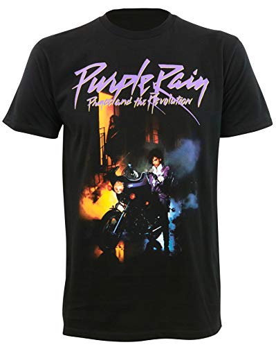 Prince Band T-Shirt - Purple Rain Tee - Official Music Merch – XXL Men's T-shirts