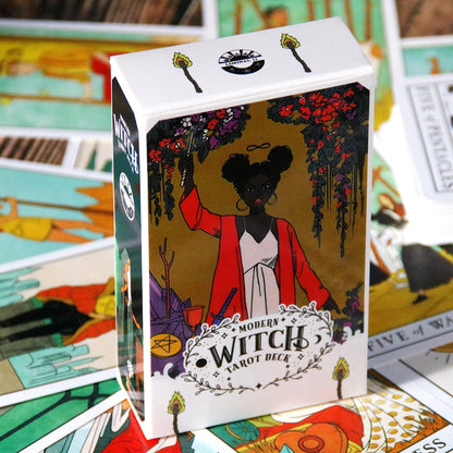 Modern Witch Tarot Deck