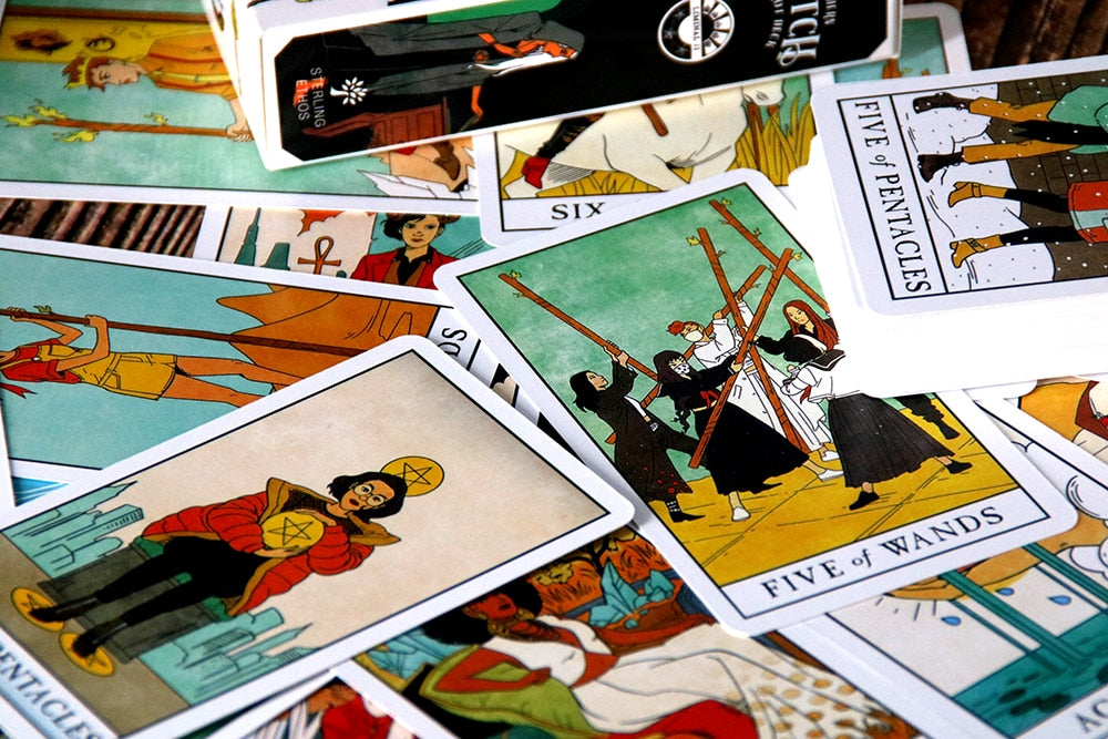 Modern Witch Tarot Deck