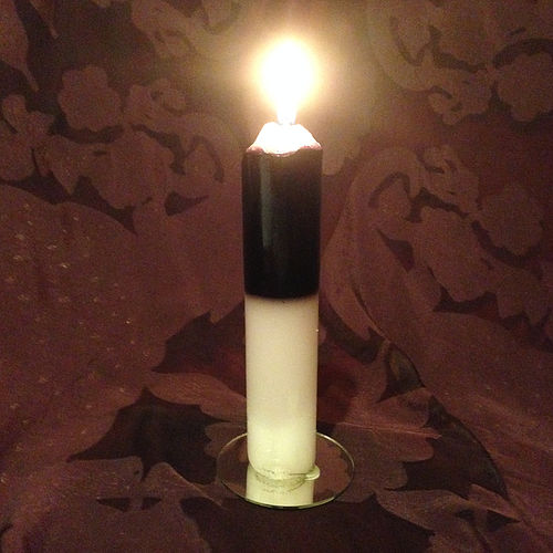 Curse Reversal Candle Spell Kit – Ritual Set for Protection & Clearing –