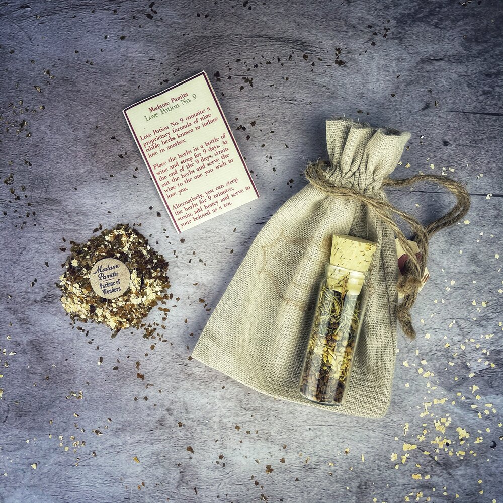 Love Potion Spell Kit – DIY Ritual Set for Attraction & Romance