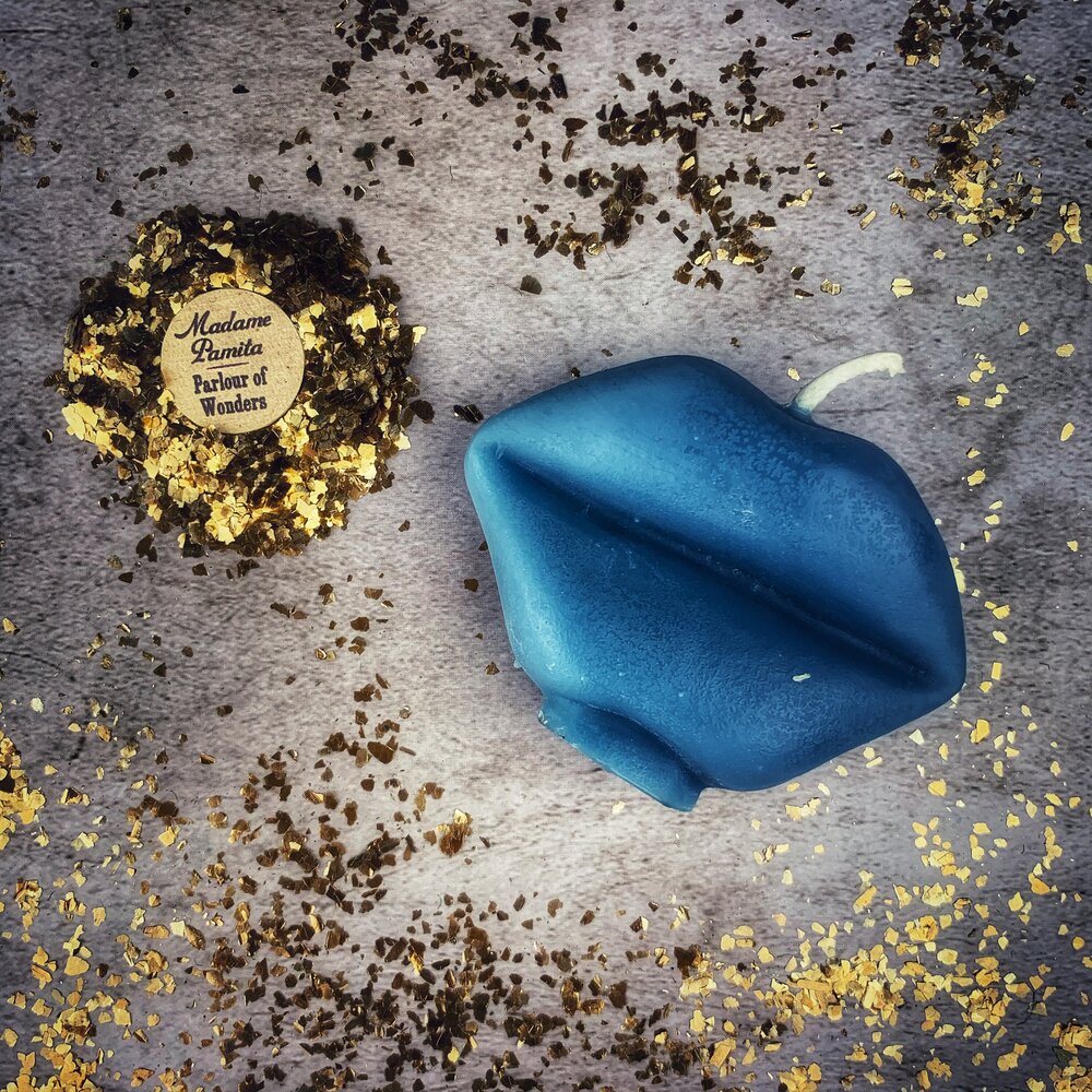 Shut Your Mouth Spell Kit – Blue (Stop Emotional Harm)