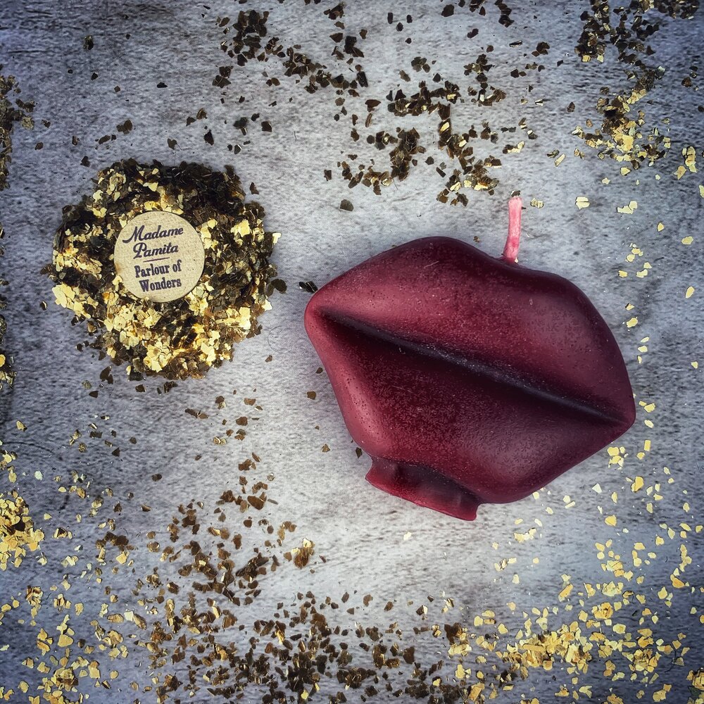 Shut Your Mouth Spell Kit – Red (Stop Relationship Gossip)