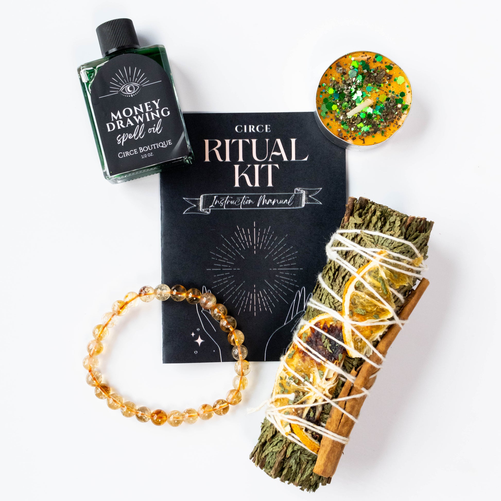 Spell Kits – Ritual Intention Kits for Manifestation (4 Options Available) –