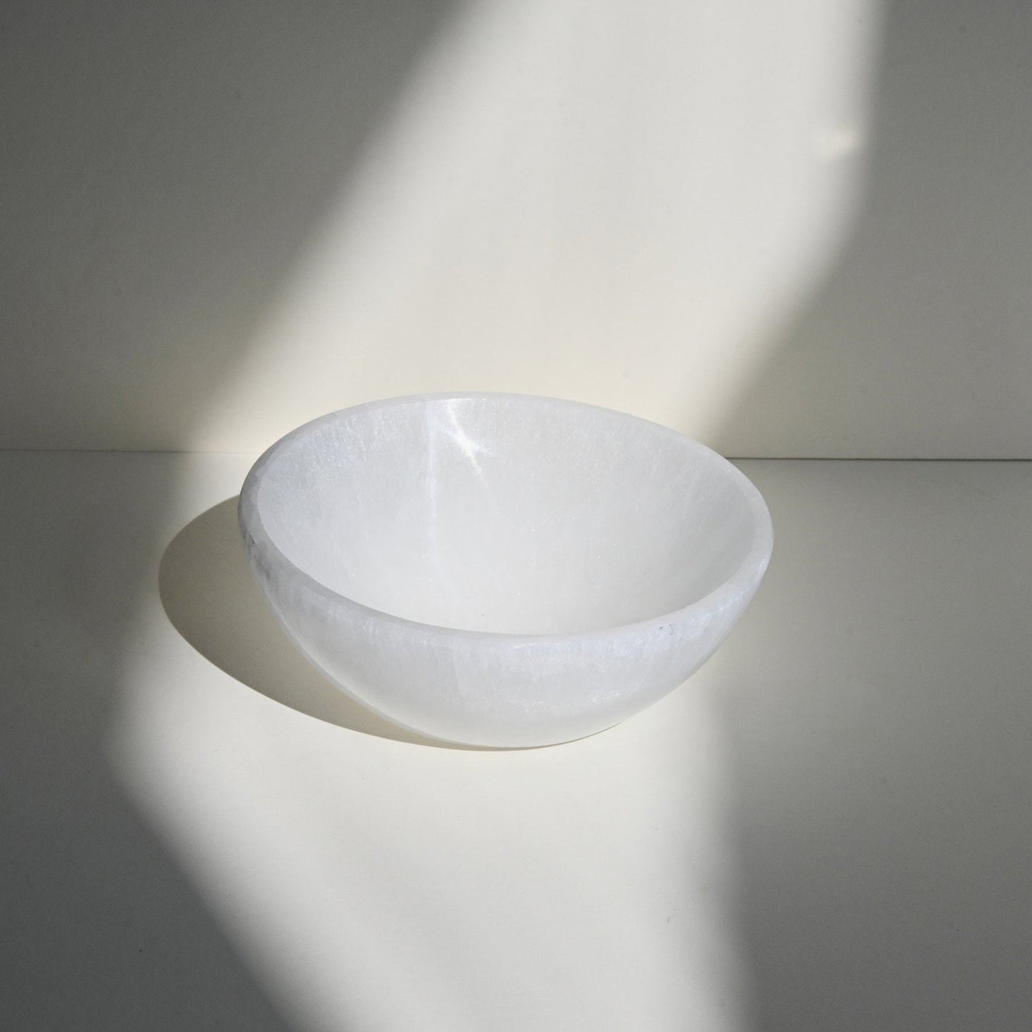 Selenite Bowl – Cleansing & Charging Crystal Dish