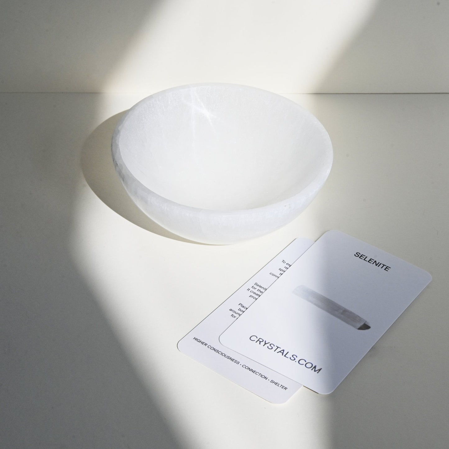 Selenite Bowl – Cleansing & Charging Crystal Dish