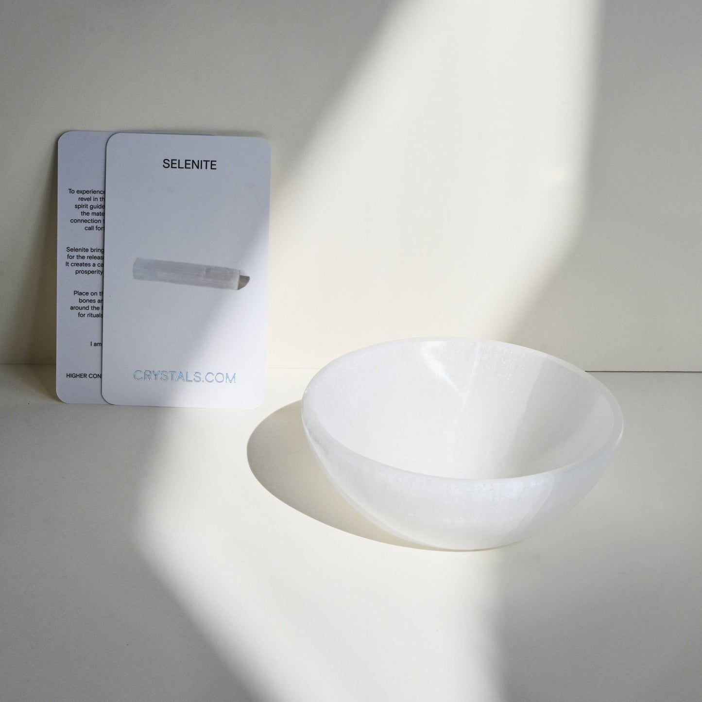 Selenite Bowl – Cleansing & Charging Crystal Dish