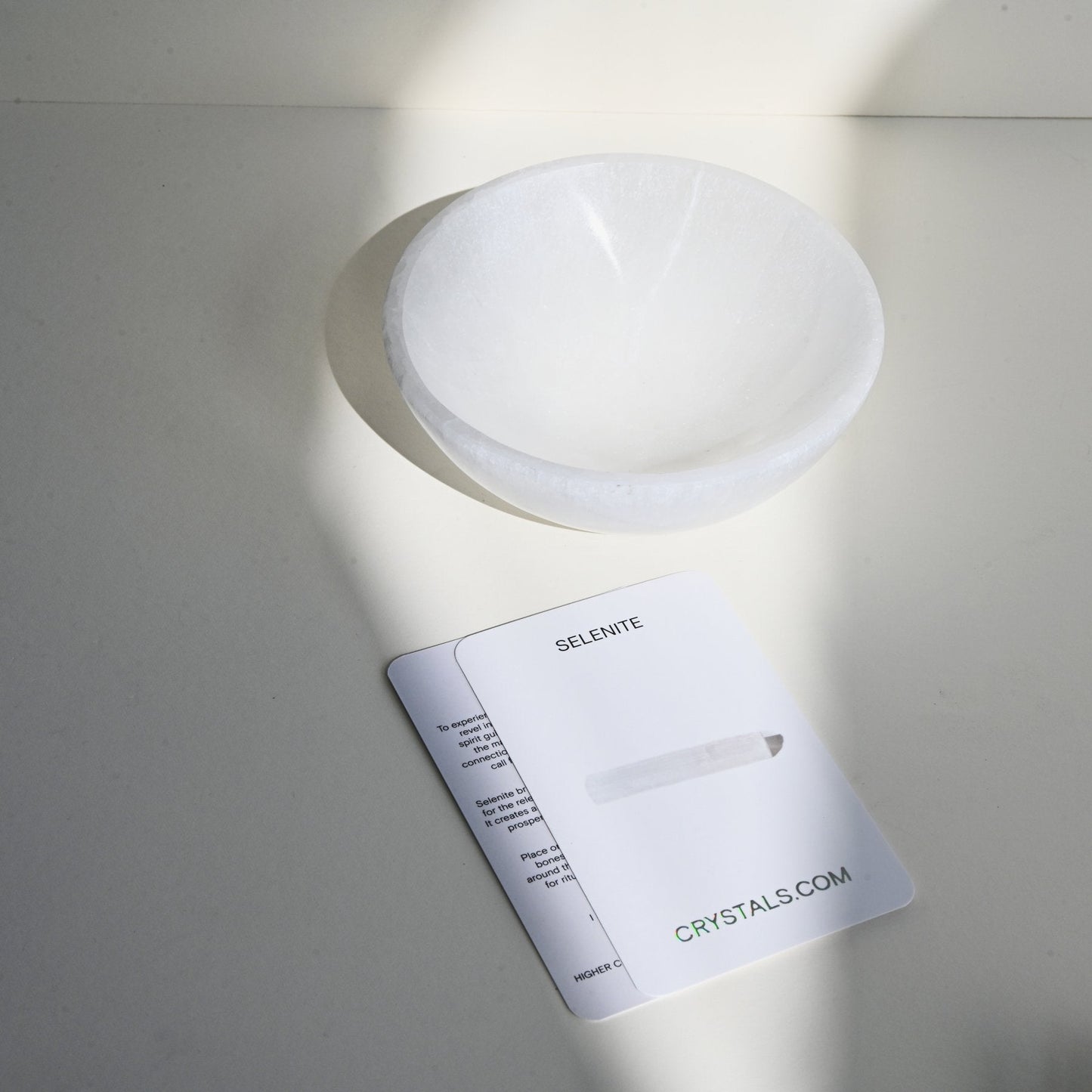 Selenite Bowl – Cleansing & Charging Crystal Dish