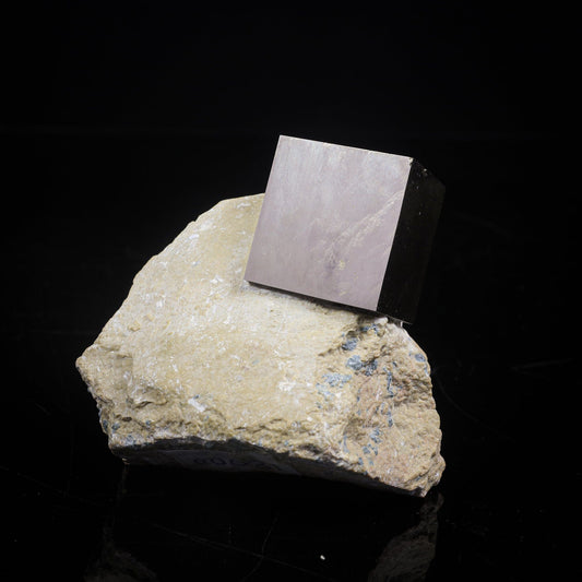 Pyrite Cube from Spain Natural Mineral Specimen –