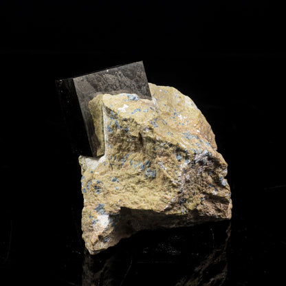 Pyrite Cube from Spain Natural Mineral Specimen –