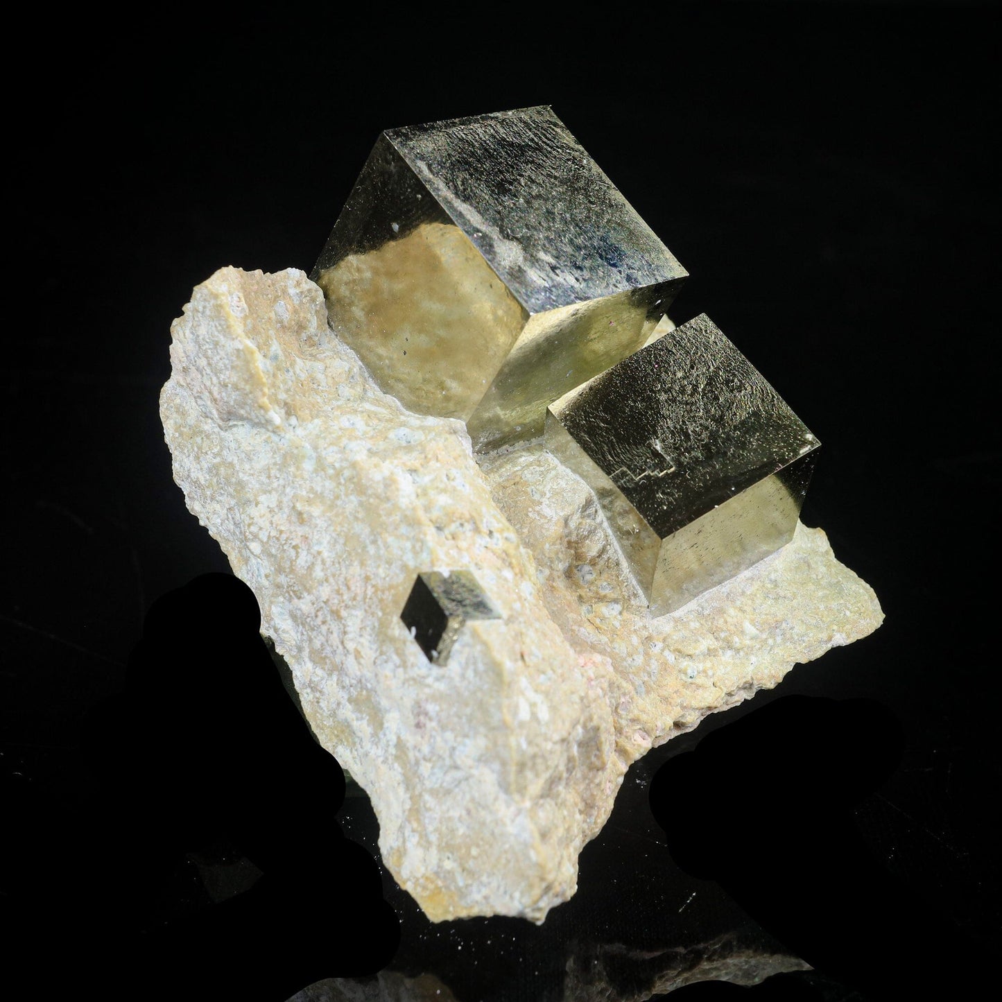 Pyrite Cube from Spain Natural Mineral Specimen –