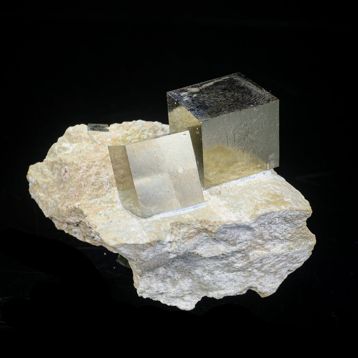 Pyrite Cube from Spain Natural Mineral Specimen –
