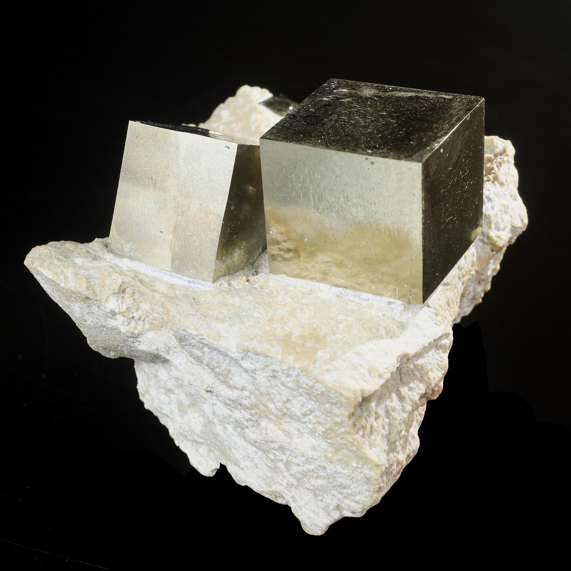Pyrite Cube from Spain Natural Mineral Specimen –