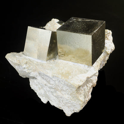 Pyrite Cube from Spain Natural Mineral Specimen –