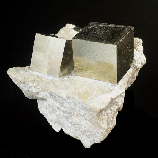 Pyrite Cube from Spain Natural Mineral Specimen –