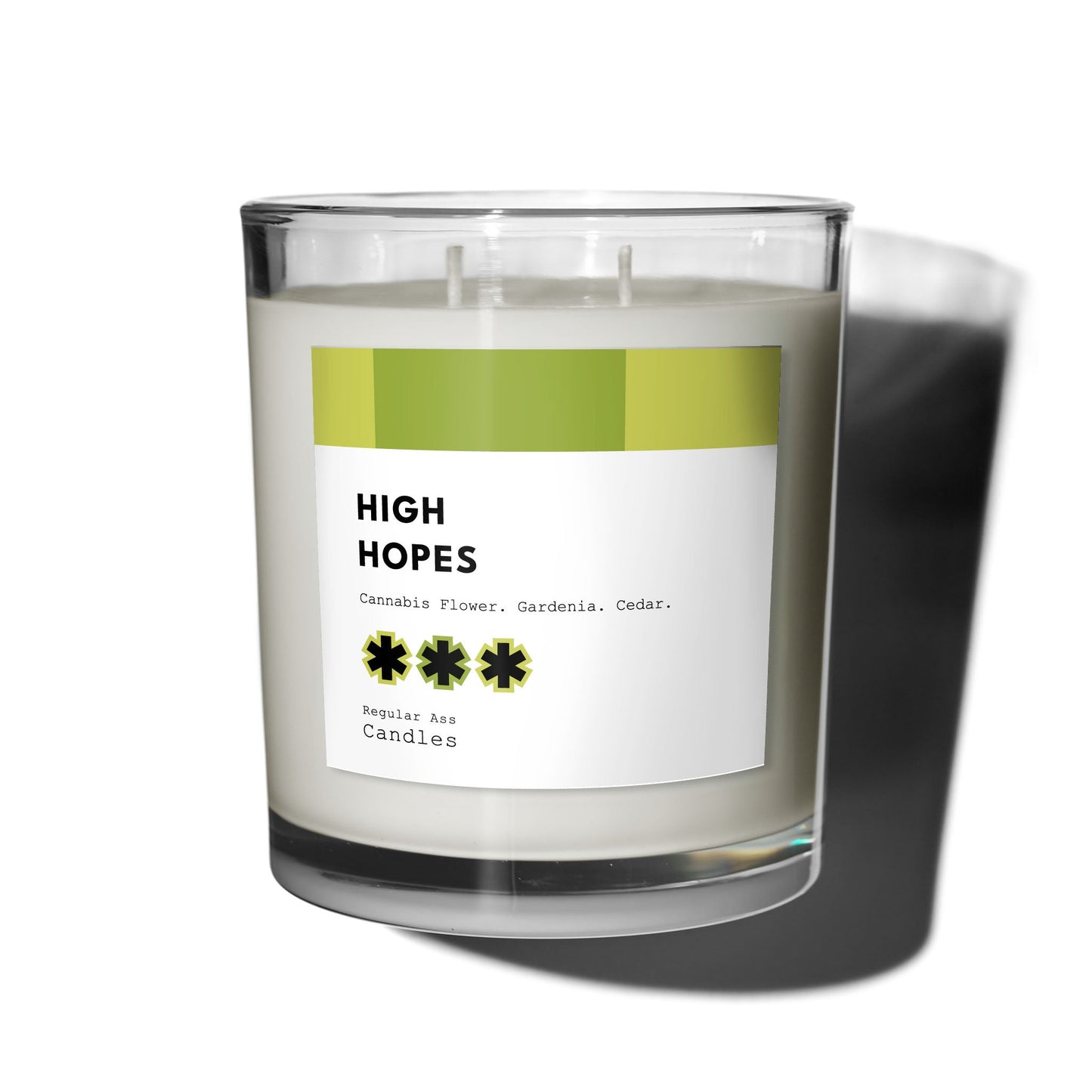 Cannabis Scented Candle - High Hopes Soy Wax – Candles