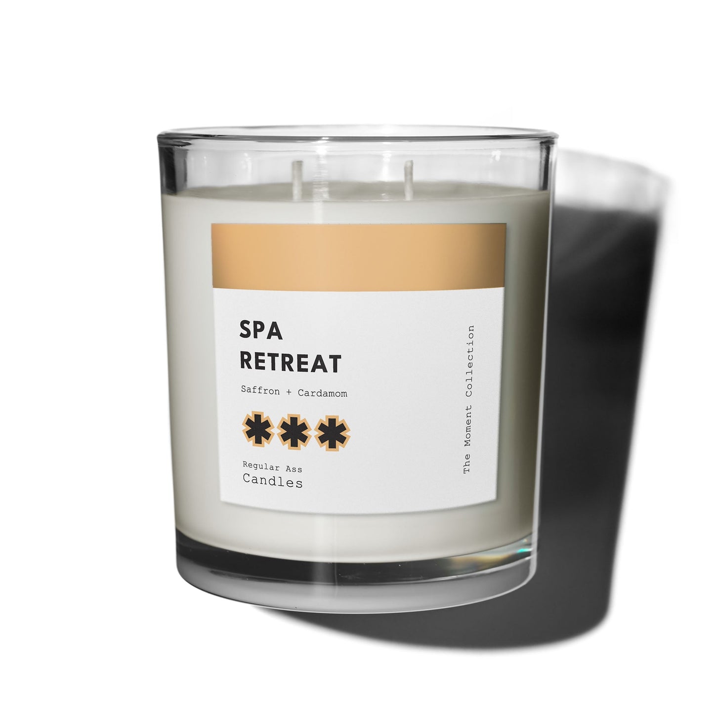 Saffron Cardamom Candle 11oz | Coconut Wax – Candles