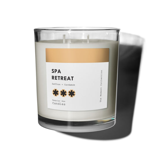 Saffron Cardamom Candle 11oz | Coconut Wax – Candles