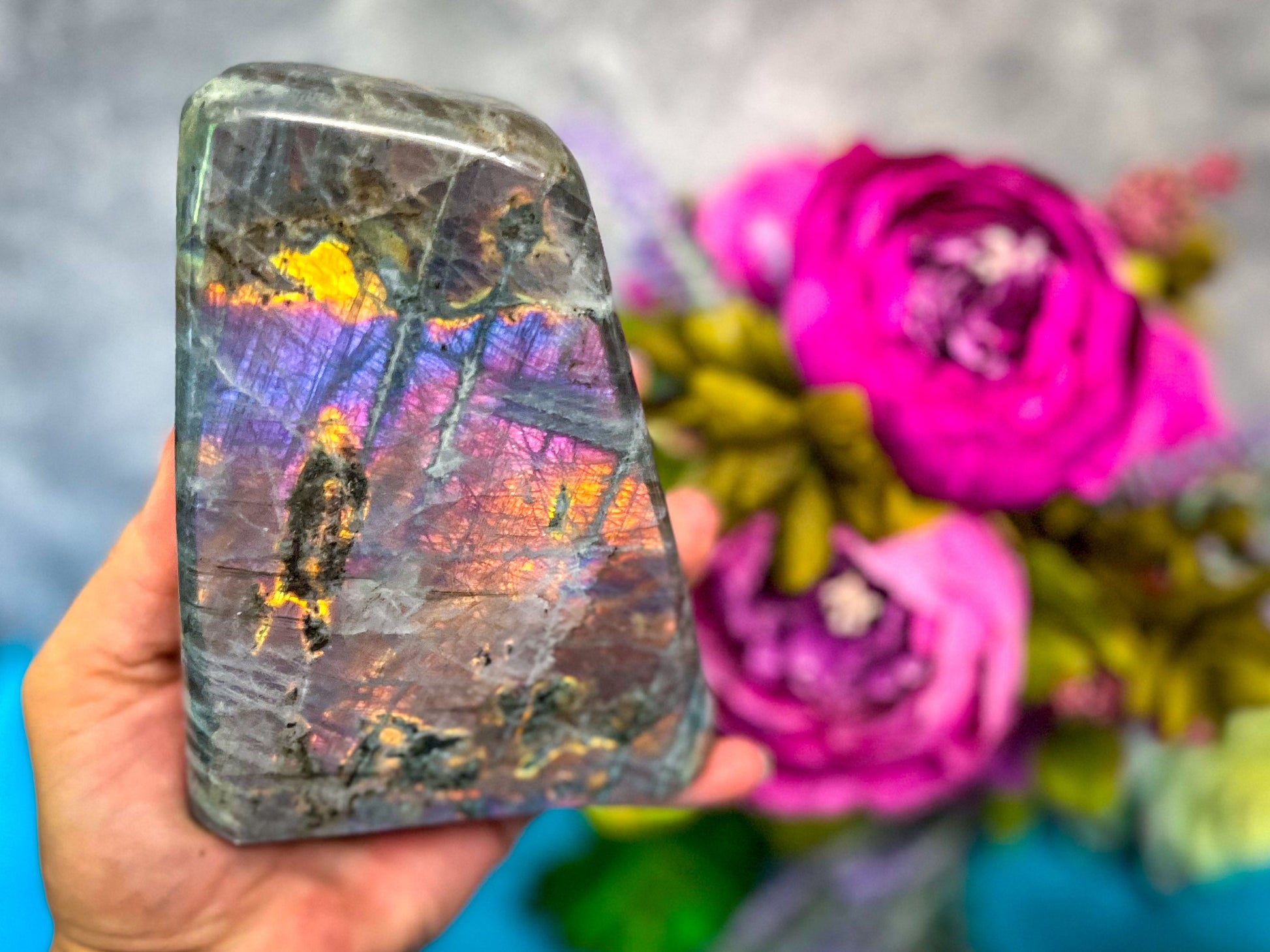 Large Labradorite Freeform –