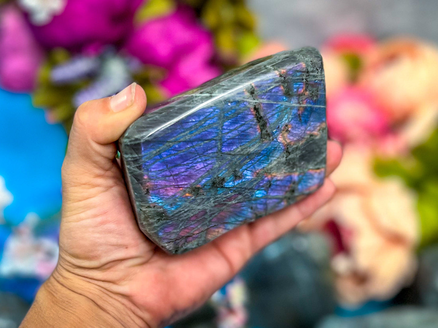 Large Labradorite Freeform – 500-549 grams