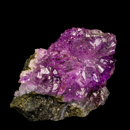 Karur Amethyst with Rutile | 169g Natural Specimen – Amethyst