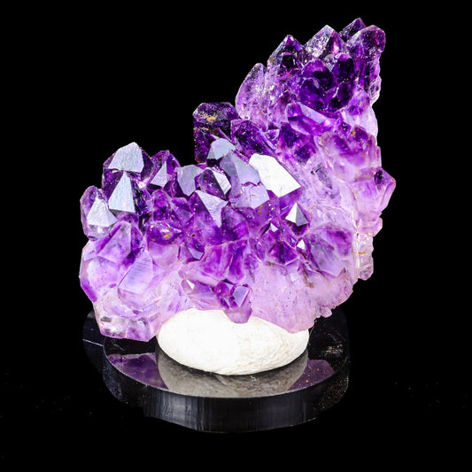 Rare Amethyst from Karur Natural Mineral Specimen # B 7009