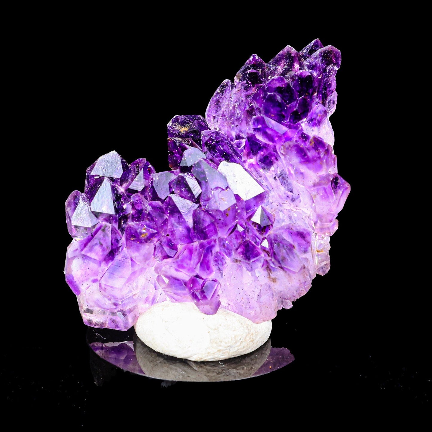 Rare Amethyst from Karur Natural Mineral Specimen # B 7009 – Amethyst