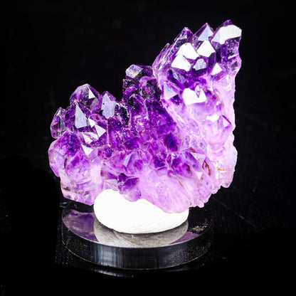 Rare Amethyst from Karur Natural Mineral Specimen # B 7009 – Amethyst