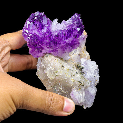 Rare Amethyst from Karur Natural Mineral Specimen USA – Amethyst
